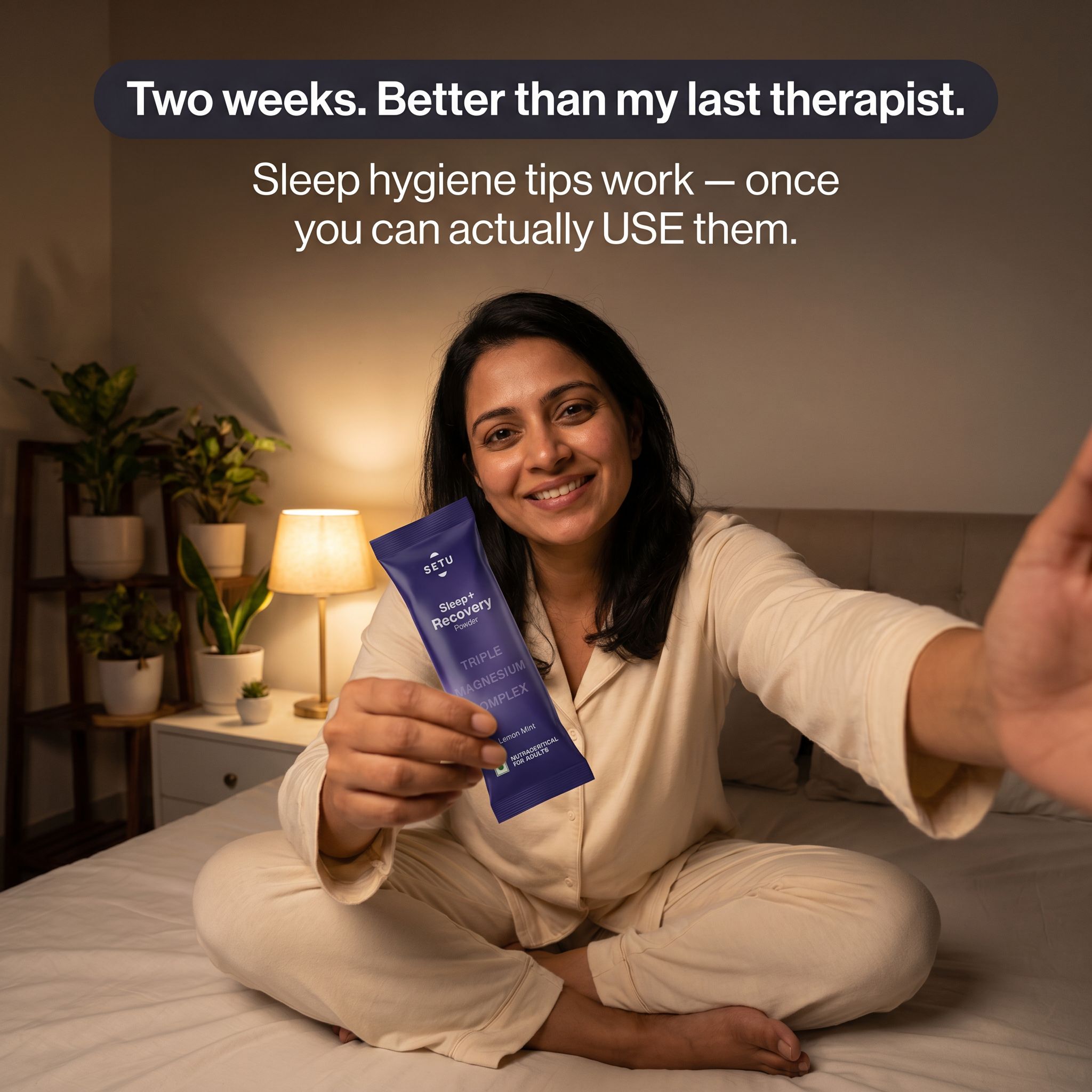 Real customer testimonial — Priya, Bengaluru